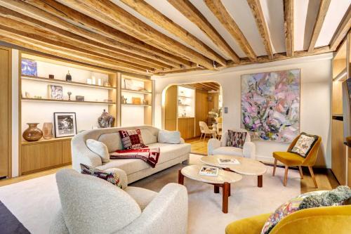 Faubourg-du-Roule Apartamento | Ultra luxe et Confort au Coeur des champs-Elysees
