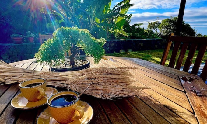 Angra do Heroismo Casa | Ultra-Private home, tranquil 4-bedroom, 2.5 bathroom house on Terceira Island.