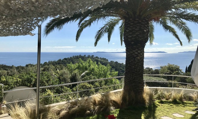 Le Rayol Villa | Villa ultra-elegante, vistas impresionantes, fabulosa piscina de 12m, a minutos del mar / tiendas