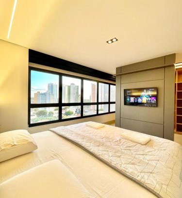 Santa Fe Apartamento | Um Luxo de Vista, Lindo Closet e Móveis Assinados