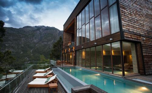 Futaleufu Cabina | Uman Lodge Patagonia Chile