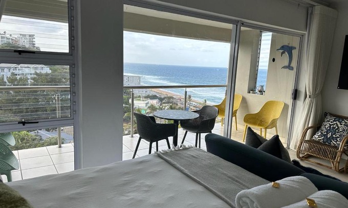 Umdloti Apartamento | Umdloti Holiday Resort Apartment 514 - Amazing Breaker & Ocean Views