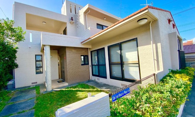 Okinawa Casa | Umino House Nagisa - Vacation STAY 95985v