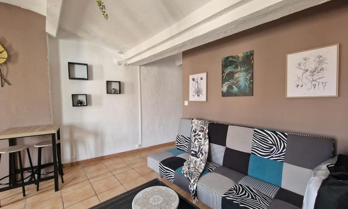 Saint-Mathieu Apartamento | Un air de botanisme
