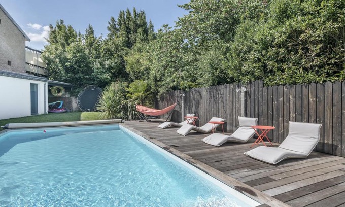 Hauts-Paves - Saint-Felix Casa | Un bel écrin pour un séjour à Nantes