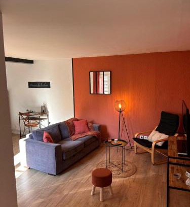 Epernay Apartamento | Un cocon au cœur de la champagne avec parking