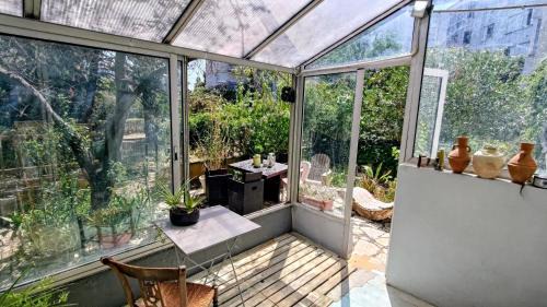 Celleneuve Apartamento | Un jardin en ville - Montpellier Celleneuve