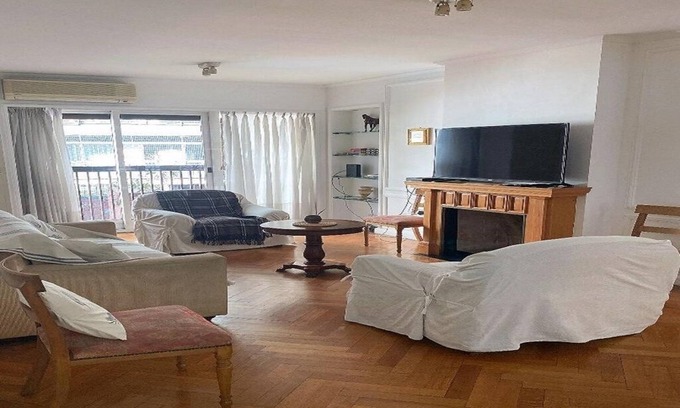 Retiro Apartamento | UN OASIS EN MEDIO DE LA CIUDAD .(APTA PARA NUESTRAS MASCOTAS)