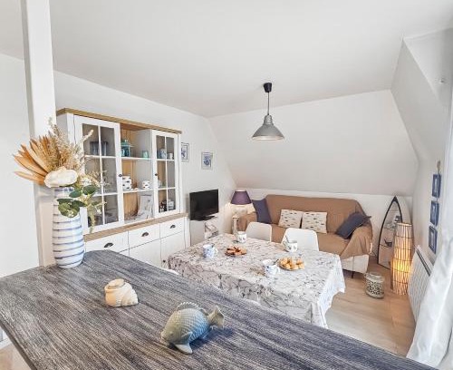 Cabourg Apartamento | Un souffle marin dans ce F2 à Cabourg