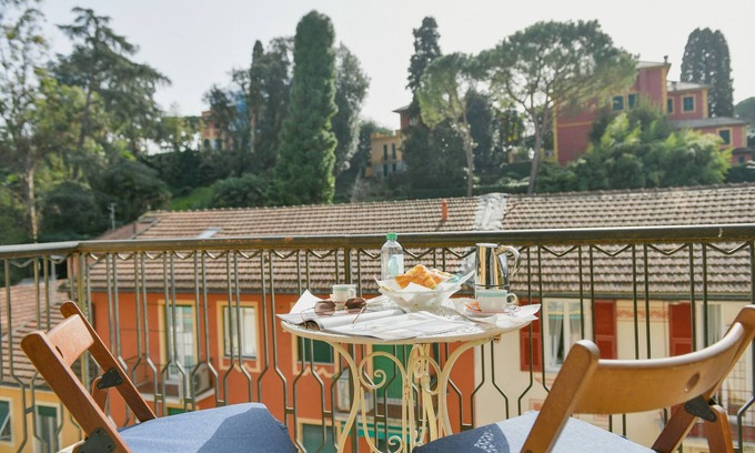 Santa Margherita Ligure Apartamento | Una Finestra su Villa Durazzo by Wonderful Italy