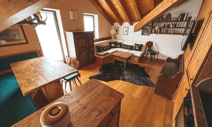 Cortina d'Ampezzo Apartamento | Una Perla a Cortina