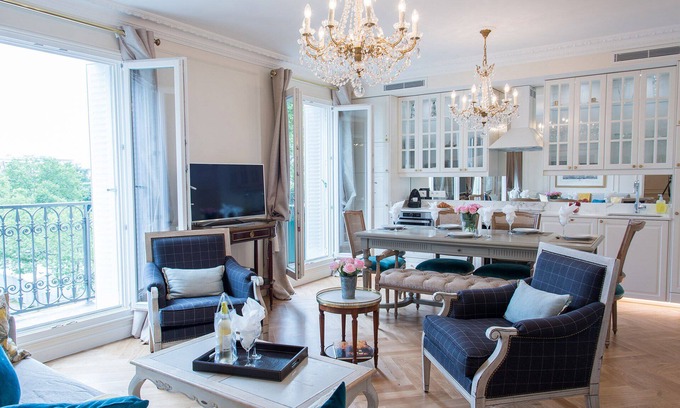 Quartier du Gros-Caillou Apartamento | ¡VENTA! Increíble casa desde casa con balcón y vista de Eiffel