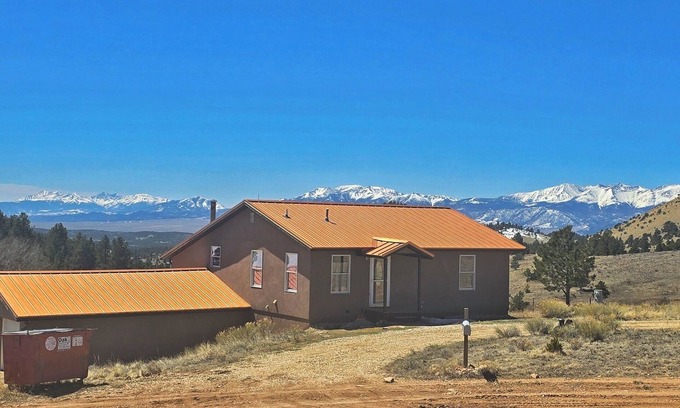 Westcliffe Casa | Increíble observación de estrellas, vistas impresionantes, acogedor y tranquilo.