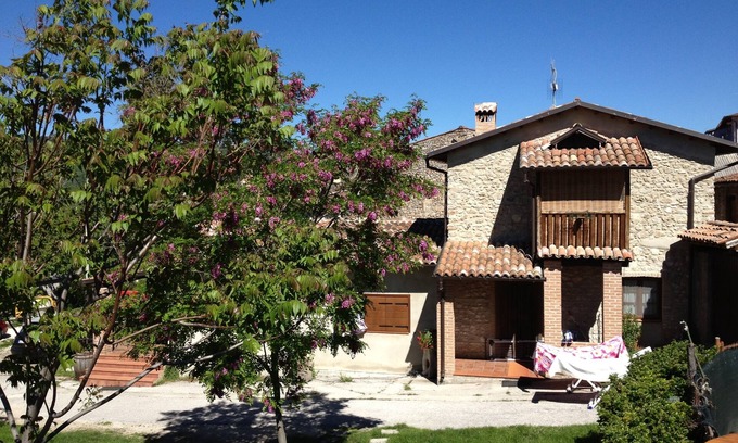 Barete Casa | Bajo L 'Arco, unas vacaciones en la naturaleza y el silencio de las montañas de Abruzzo