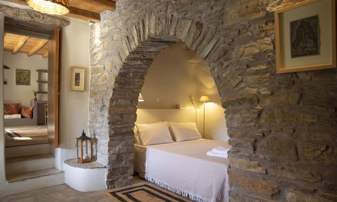 Tinos Casa | Under the Linden Tree Tinos