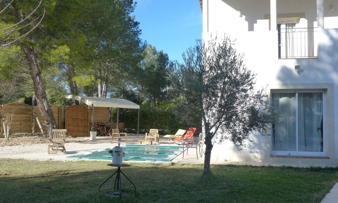 Lambesc Casa | Debajo de la pérgola - Lambesc