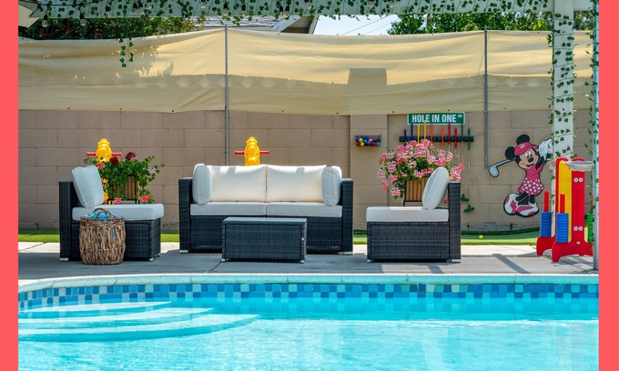 Anaheim Resort Casa | ⚓️Underwater Voyage⚓️🌊⛳️🕹🎱Heated Pool, Arcade, more!