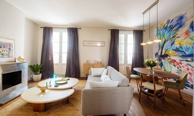 Tours City Centre Apartamento | Une Adresse Chic et Spacieuse en Plein Centre de Tours