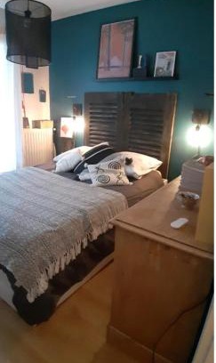 Chamant Cama Y Desayuno | Une chambre à la campagne