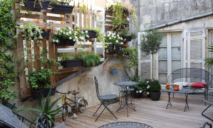 Saintes Cama Y Desayuno | Une Chambre en Ville