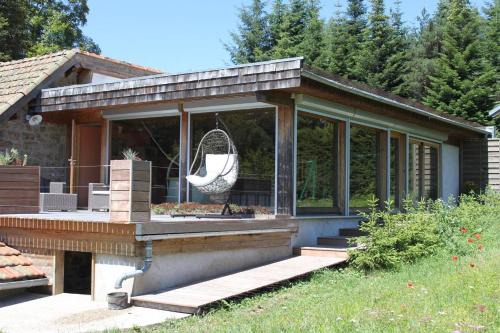 Le Chambon-sur-Lignon Cama Y Desayuno | Une suite à la campagne