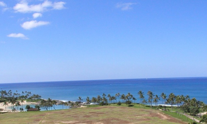 Ko Olina Condominio | Inolvidable Penthouse Ko Olina en el piso 11, vista directa al mar
