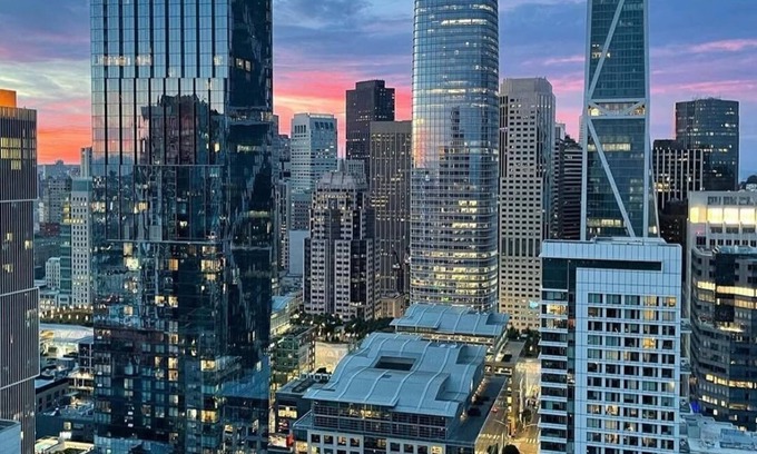 South Beach Apartamento | Unforgettable Luxury Penthouse ★Breathtaking Waterfront ~ SF Bay & Skyline Views