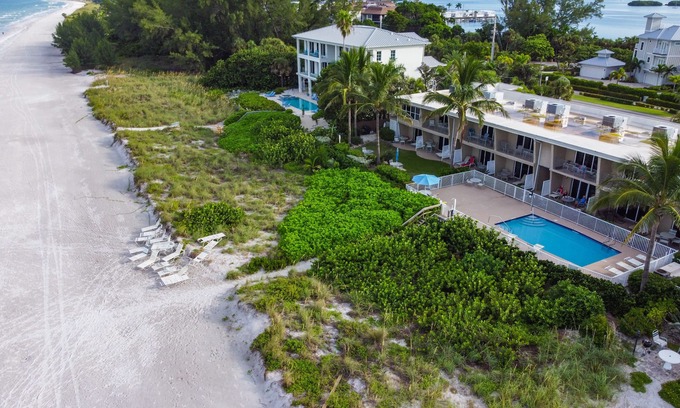 Longboat Key Apartamento | The Beach on Longboat Key # 226: ESTUDIO / 1 BA Resort on Longboat Key por RVA, capacidad para 4