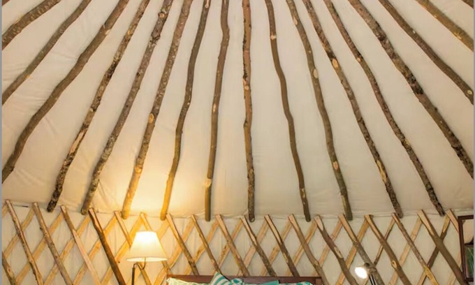 Kingfield Cama Y Desayuno | Unforgettable - Yurt & Breakfast set in the western mountains of Maine