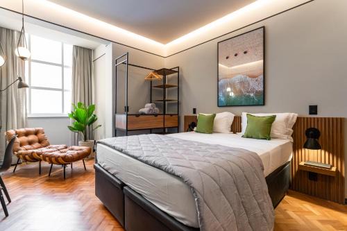 Copacabana Apartamento | Unhotel Eleganza - Studio Design Posto 6 Praia de Copacabana