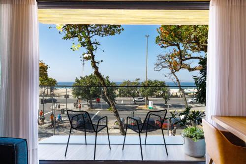 Copacabana Apartamento | Unhotel - Luxuosos Apartamentos na Atlântica à Beira-Mar, Copacabana