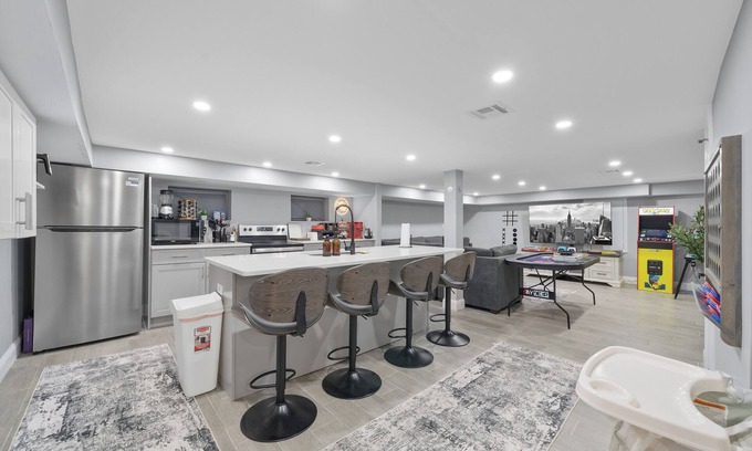 Union Apartamento | Union Oasis: Hot Tub, Grill, Gym, Games, Massage chair