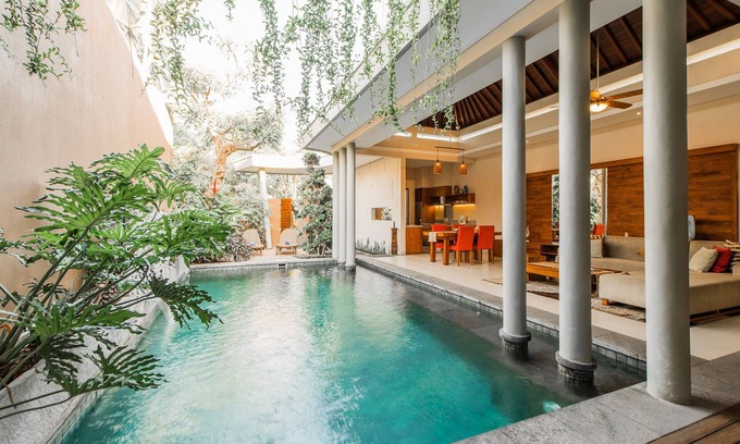 Nakula Villa | Unique 1BR Villa, Seminyak - 3Min Drive To Eat Street! W/Private Swim Pool!
