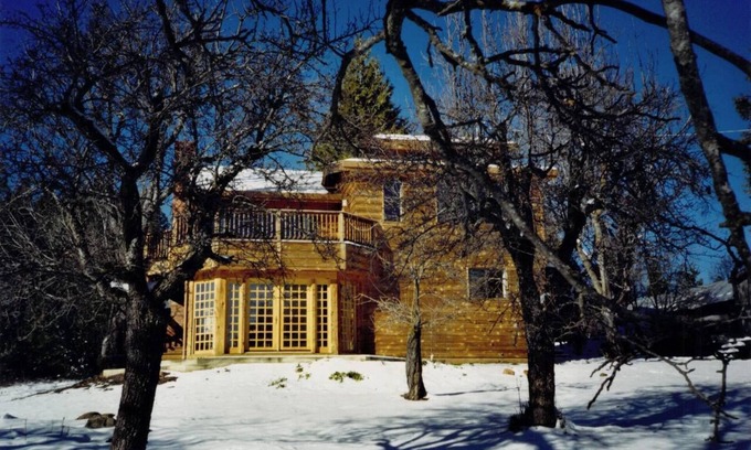 West Point Casa | Unique, 2.5-floor all-wood house and guest cottage on a 35-acre estate
