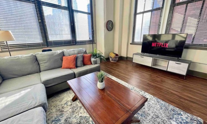 Financial District Apartamento | ☆UNIQUE 2Bed Loft☆ Downtown KC