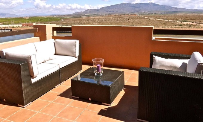 Alhama de Murcia Apartamento | Exclusivo apartamento de 3 dormitorios en La Isla del Condado de Alhama - Polaris World