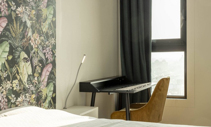 Amandus - Atheneum Apartamento | Apartamento ÚNICO: ¡la mejor vista de Amberes!