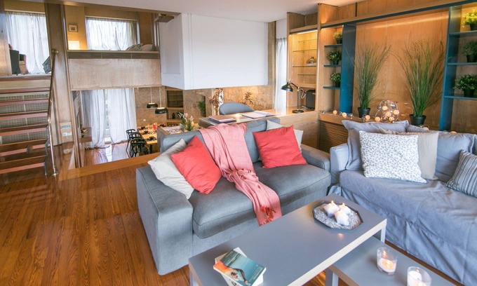 Palaio Faliro Apartamento | Apartamento único en Riviera de Atenas