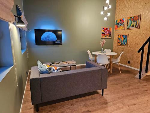 Spydeberg Apartamento | Unique apartment in Spydeberg