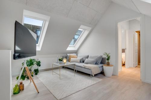 Herning Apartamento | Unique apartment on the pedestrian street - the city's best location