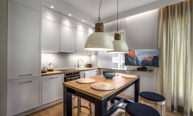 Gdansk City Center Apartamento | Unique Apartment SPA & Wellness