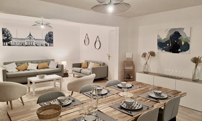 Notre-Dame Apartamento | Apartamento unico en el centro de Versailles