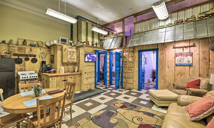 Wilcoe Apartamento | Unique ATV Apartment in Remodeled Schoolhouse