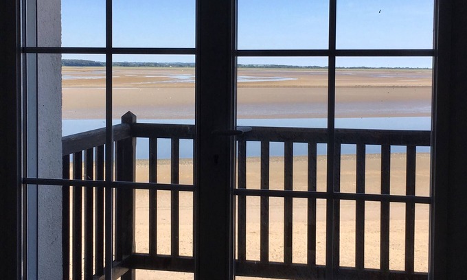 Le Crotoy Apartamento | ÚNICO: Balcón con impresionantes vistas de la Bahía del Somme