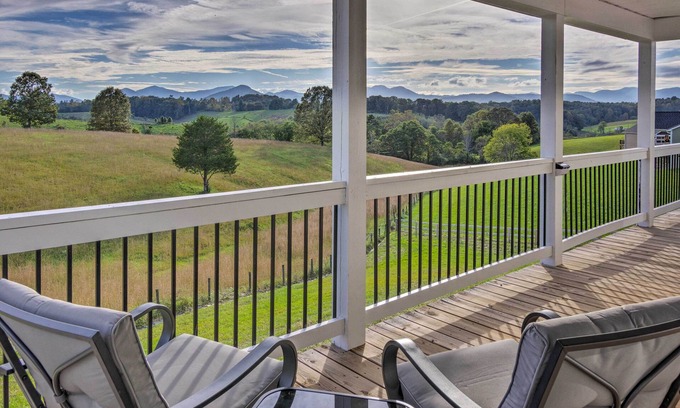 Leicester Casa | Unique Blue Ridge Haven, 12 Mi to Asheville!