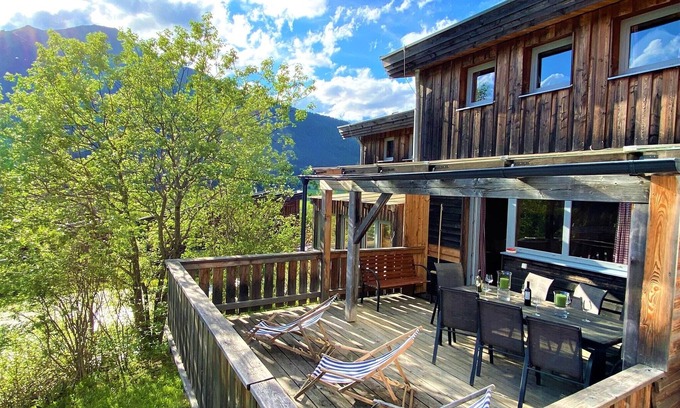 Hohentauern Chalet De Esquí | UNIQUE Chalet at over 1250m +steam bath +NETFLIX!