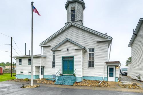 Alliance Casa | Unique Church Turned Family Retreat Relax and Enjoy