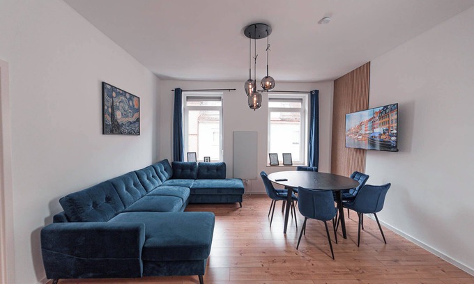 Ulm Apartamento | Unique city residence near Münster - WE02