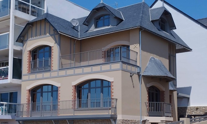 Pornichet Casa | UNIQUE! Classified sea-facing villa for 10 people
