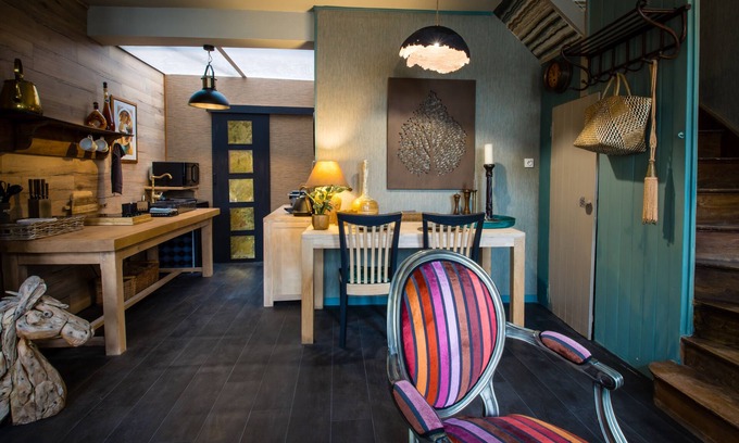 Hesdin Casa | Unique cosy Petite Maison with luxury jacuzzi